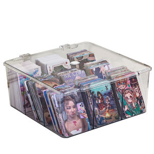 YOUKAMAN | Clear Card Storage Box