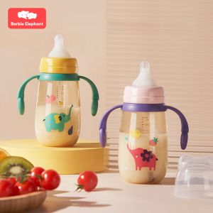 Bbet PPSU Baby Bottle Botol Susu Bayi with Natural Flow Anti-colic  Milk Bottle BPA-free