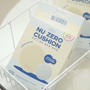 rom&nd NU ZERO CUSHION / Cushion Foundation ของ rom&nd แสงที่นุ่มนวลและมีอากาศถ่ายเท