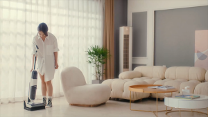 New 5 Gen Wet Dry Vacuum Cordless Floor Cleaner Self Cleaning Floor Washing Machine for Hard Floors