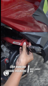 ARM COIN MANISAN LUBANG MOUNTING FULL CNC