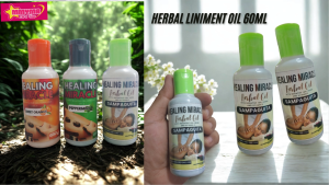 Herbal Aromassage Liniment Oil 60ml