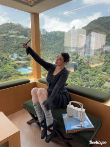 Boolibyoo K-Style Long Sleeve Open Cardigan U-Neck Print Halter Neck Half Skirt Set Womens Fashion Set High Elasticity Autumn Wear