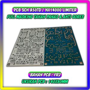 Pcb A50TD NX20000 Labgruppen limiter