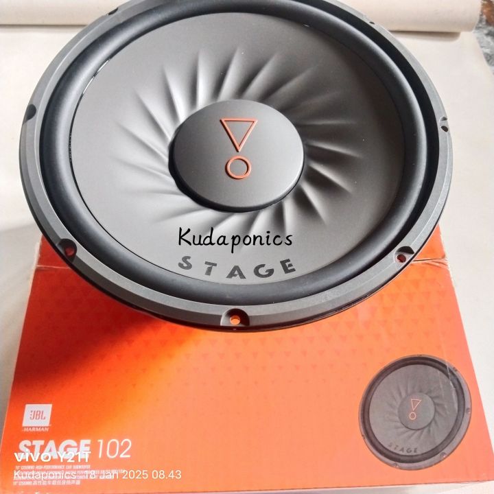 Speaker JBL STAGE 102 ORIGINAL SUBWOOFER 10 INCH OHM 900 WATT