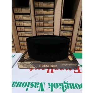 PECI HITAM/peci anak/peci santri