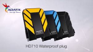 ADATA HD710PRO Portable External HDD 1TB/2TB/4TB | USB3.2 | Durable (21.5mm) | 3 Yrs Local Warranty