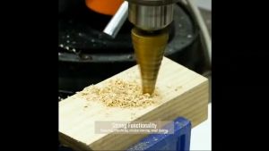 Mata Bor 12 PCS Step Drill Titanium Hex Bor Pagoda Tingkat Payung Cone 4-12Mm 4-20Mm 4-32Mm HSS Mata Bor Set Besi Kuningan Kayu Plastik Step Drill HSS Mata Bor Multifungsi Asli
