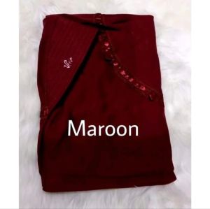 Kerudung Anak Sekolah TK SD SMP Serut Pita Bahan Kaos