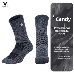 Veidoorn | Professional Basketball Socks High Top