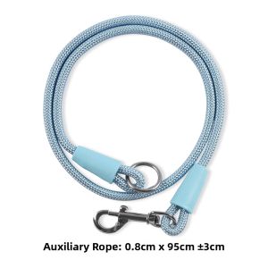 VOA | Dual Adjustable Tangle-Free Dog Leash for Two Dogs