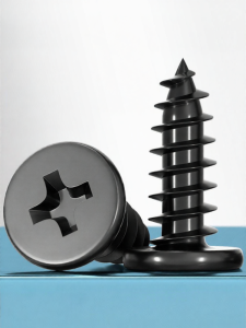 TIANZHUOJINSHU | Stainless Steel Cross Flat Head Self Tapping Screw