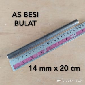 As Besi Bulat 14 mm Panjang 20 cm