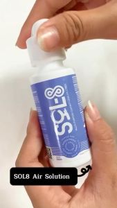 Cairan Softlens SOL-8 60ml by EXOTICON: Air Cuci Bilas Pembersih Softlens