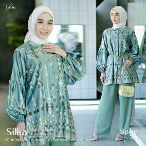 SILKA SETELAN WANITA MUSLIM BY TULUS