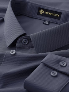 UBV | Waterproof And Stain Resistant Mens Shirt Four-way Stretch Wrinkle-Free