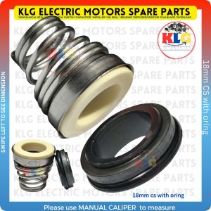 Mechanical seal 18 conical spring with oring | shaft seal for water pump