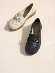 Reddragonfly | Breathable One-Step Slip-on Leather Soft Sole Shoes