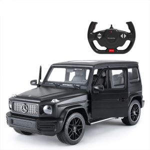 RASTAR Licensed Mercedes-AMG G63 1:14 Scale 2.4GHz Remote Control Off-Road Car with Headlights and Taillights for Kids (Black)