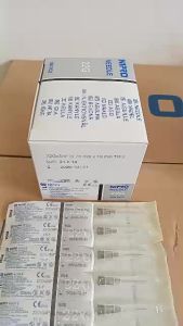 NIPRO  Sterile Needles 22G x 3/4 inch 19mm 100s  ( 9 Boxes + 1 BOX FOC ) Expiry 2027