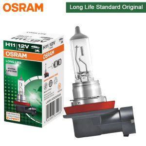 Osram | OSRAM H11 ORIGINAL HEADLIGHT HALOGEN LAMP 64211L 12V 55W LONG LIFE E1