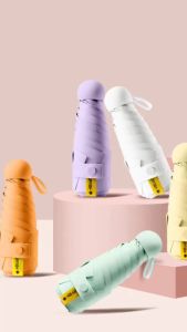 Murah Banget - Payung Mini Lipat Motif Lucu / Payung Anti UV Travel