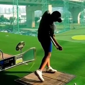 Outdoor Golf Swing Trainer Golf Rotational Swing Posture Aids Posture Improvement Swing Golf Training Aids and Correctors