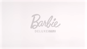 Barbie Deluxe Style Fashion Doll #8 in Metallic Purple Top And Sparkly Shorts With Accessories (JFP43)