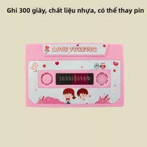 WUQUGONGSHE | Băng Cassette Ghi Âm Lời Nhắn Giọng Nói Quà Tặng Cho Bạn Gái