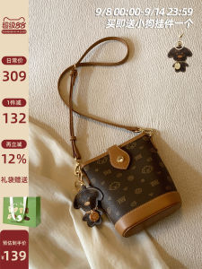 Womens Small Bucket Bag