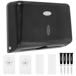 Paper Towel Dispenser Wall Mount Commercial Toilet Tissue Dispensers Punch Free Multifold Paper Towel Roll Holder Washroom New