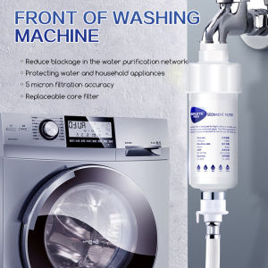 1/2pcs Pp Cotton Household Water PurifierReplaceable CoreShowerhead & BathroomFor Home Use FaucetKitchen Tap Water Filter