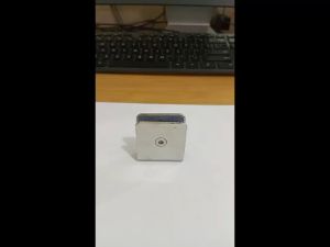 Jepit Kaca Plat Kotak 0 Derajat HL