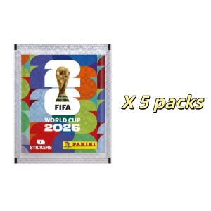 Panini | Hot 2026 FIFA Panini World Cup Sticker Collection International Version Version Limited Football Souvenir Adult Holiday Gifts.