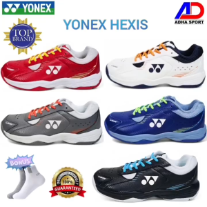 Bonus Kaos Kaki ! Sepatu Badminton New Yonex HEXIS Sepatu Bulutangkis Original