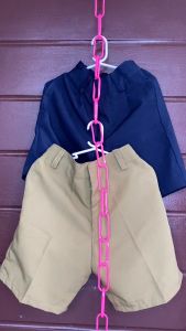 Repellant Shorts School Uniform for Boys: Navy Blue Khaki & BZ Boutique