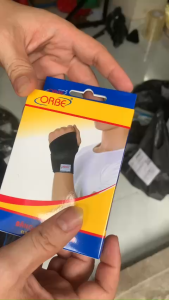 Băng thun Orbe cổ tay – sản phẩm y tế giúp cố định & bảo vệ khớp cổ tay hiệu quả