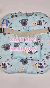 Sofa bayi newborn 2in1 set bantal peang bayi babygift set murah MAYNIESBABY