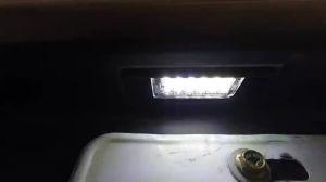 2 Đèn Biển Số Cho Peugeot 106 1007 207 307 308 3008 406 407 607 CITROEN C2 C3 C4 C5 C6 C8 Berlingo - Đèn Tín Hiệu Xe Hơi 12V 2W