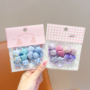 Cute Pink Hair Ties