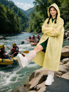 RAINCATO | Disposable Waterproof Outdoor Raincoat for Adults