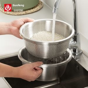 Heavy Duty Stainless Steel Food Preparation Set for Kitchen