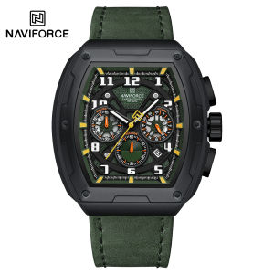 NAVIFORCE Men's Big Dial Multifunction Watch: A Comprehensive Guide