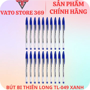 Bút bi THIÊN LONG xanh TL-049