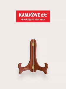 Kamjove | Kệ Trưng Bày Bánh Trà Chống Ẩm Gỗ Dùng Tại Nhà