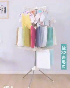 Jemuran Menara Gantungan 3 Susun dan 2 Susun Jemuran Bayi/Jemuran kaos kaki dengan model Lipat Kokoh Portable yang lebih mudah di gunakan dan di pasang