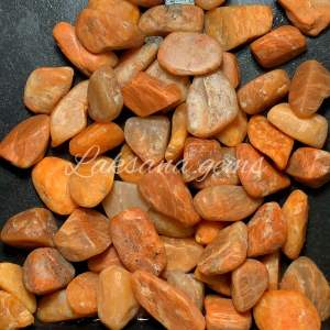 Batu Sunstone Naturla / Bahan Batu Sunstone Murah