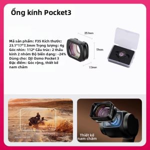 Ulanzi | Dây Đeo Cổ Chân Đế Đạp Xe Bộ Lọc Khung Đỡ Túi Đựng Thanh Kéo Dài Micro Phụ Kiện DJI