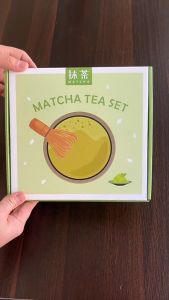 พร้อมส่งจากไทย ชุดชงชามัทฉะ ชุดชงชาญี่ปุ่น((5/7ชิ้น ) แปรงชงชามัทฉะ อุปกรณ์ชงชา ชงชาเขียว พร้อมที่ตีไม้ไผ่ Chasen ตะแกรง ถ้วยชงมัทฉะ Matcha tea set