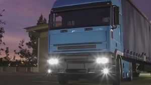 Philips | PHILIPS Genuine H1 24V 70W MasterLife Halogen Headlight Truck Lamp +100% Brighter Long Life High Low Beam Fog Light ECE 1/2 Pack